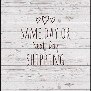 💕Same Day or Next Day Shipping 💕